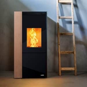 Estufa Pellet A8/A10 Style Nobis