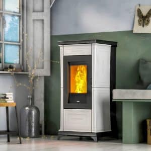 Estufa Pellet A9 Classic Nobis