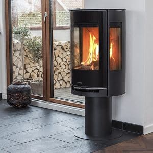 Estufa leña 9.3 Lux Aduro