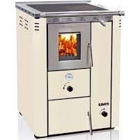 Cocina de leña calefactora sin horno C30