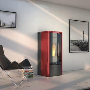 Termostufa Pellet H14/H17 Shape Stell Nobis