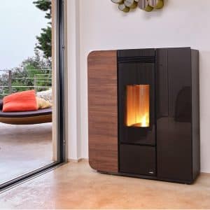 Termoestufa Pellet H17 Light Nobis