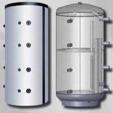 Acumulador de inercia estratificado PZ-PZR-PZRR Austria Email