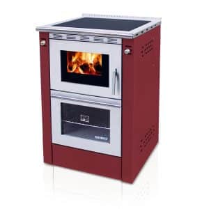 Cocina de leña SG60-SG60 Premium