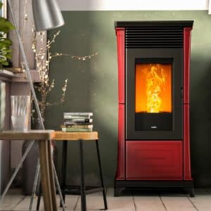 Estufa Pellet A10 Classic Plus Nobis