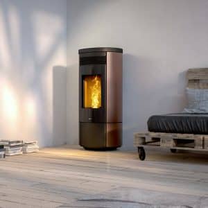 Estufa Pellet A11/A13 Round Nobis