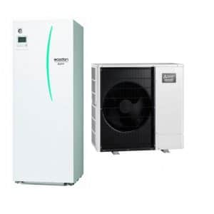 Serie PUZ-SHWM Zubadan Mitsubishi Electric