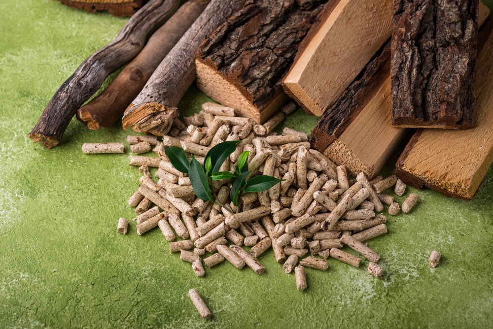 Calderas estufas pellet leña biomasa