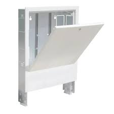 Armarios distribución para empotrar tabiques 80-120 mm.