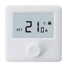 Termostato digital frío/calor CM1 de superficie