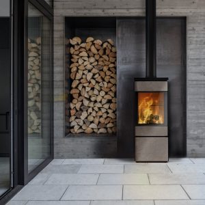 Estufa leña Flat 700/770 Nobis Fire